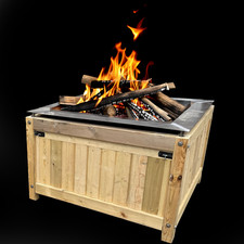 Custom Made Fire Pits 2 Sizes