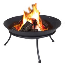 Cast Iron Fire Bowl