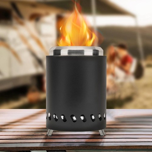 Tabletop smokeless fire - smokeless, pit