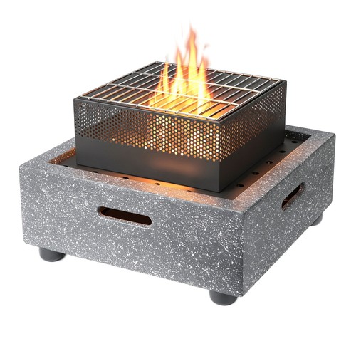 Mgo fire pit - mgo, bbq