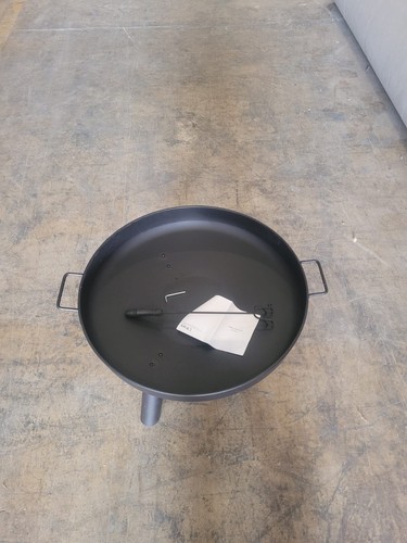 Round fire pit folding - fire,