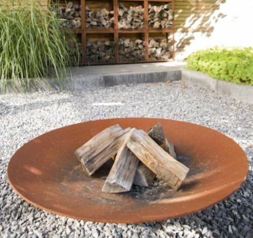 Mild steel garden - steel,