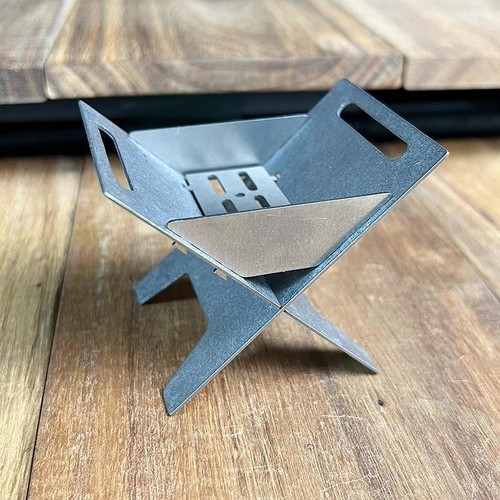 Outdoor fire pit stove mini - outdoor,