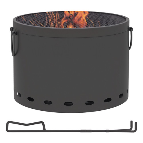 Outsunny 38cm smokeless - outsunny,