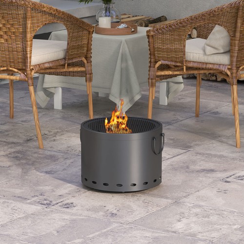 Smokeless fire pit - smokeless,