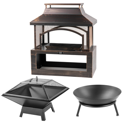 Garden fire pit - pit, outdoor