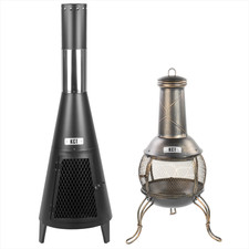 OUTDOOR CHIMINEA GARDEN PATIO