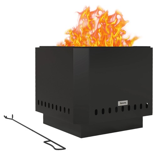 Outsunny smokeless fire - outsunny,
