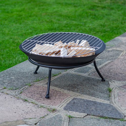 Cast iron fire - fire, pit