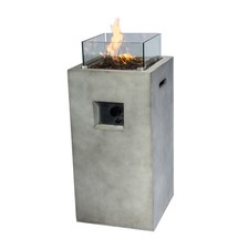 Garden Fire Pit Outdoor Gas