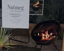 Nutmeg Fireball Firepit