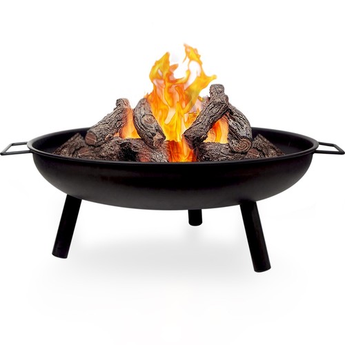 Garden fire pit round - fire, bbq