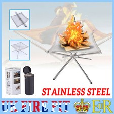 Foldable Fire Pit Firepit