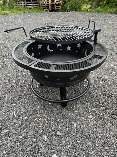 Brand new large - outdoor, fire