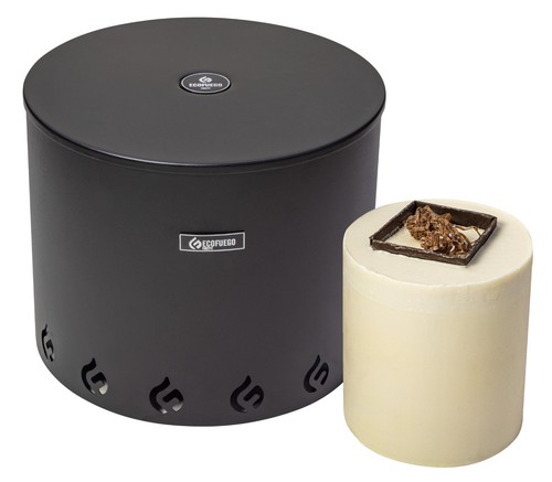 Campo matte black - matte, pit