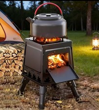 Outdoor Wood Cooking Stove