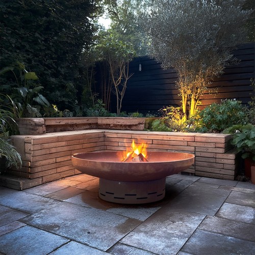 Large garden fire - pit, outdoor
