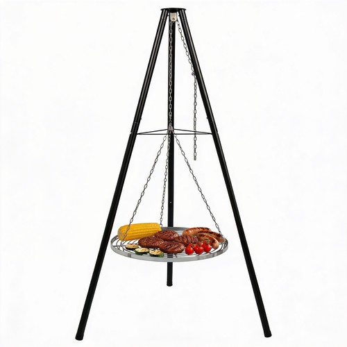 Tripod outdoor fire pit bbq - tripod,